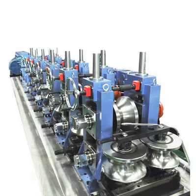 Linea di produzione di tubi in acciaio al carbonio ad alte prestazioni per tubi rotondi da 20 a 76 mm