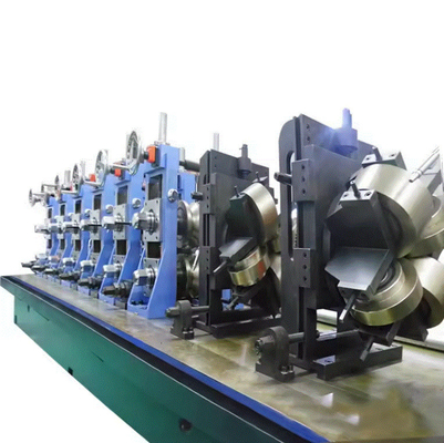 Linea di produzione di tubi in acciaio al carbonio ad alte prestazioni per tubi rotondi da 20 a 76 mm