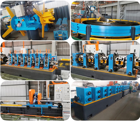 Macchina per tubi di acciaio 380V 20-80m/min per la linea di produzione di tubi di acciaio