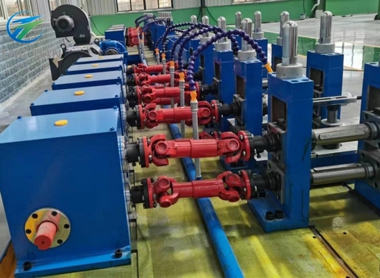 Fabbricazione di tubi ERW per tubi saldati con lavorazione di precisione e progettazione avanzata del passaggio di rotolamento