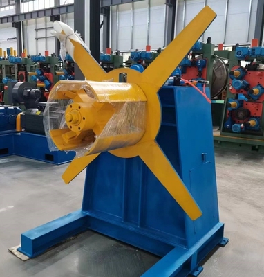 Fabbricazione di tubi ERW per tubi saldati con lavorazione di precisione e progettazione avanzata del passaggio di rotolamento