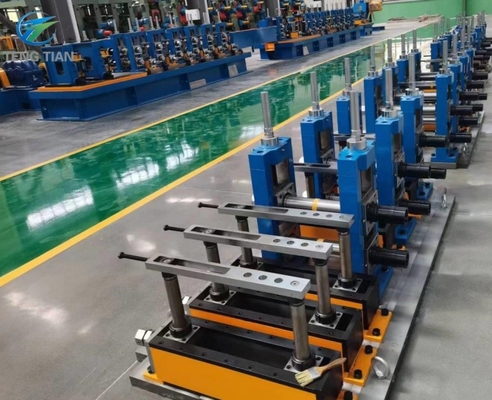 Fabbricazione di tubi ERW per tubi saldati con lavorazione di precisione e progettazione avanzata del passaggio di rotolamento