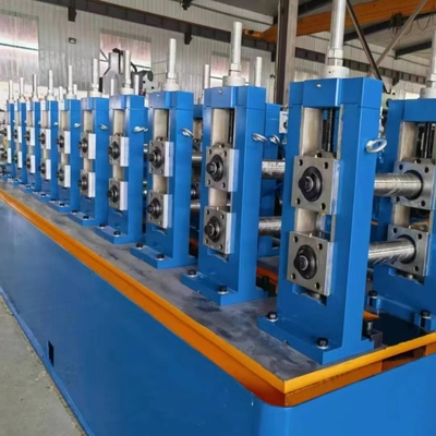 Fabbricazione di tubi ERW per tubi saldati con lavorazione di precisione e progettazione avanzata del passaggio di rotolamento