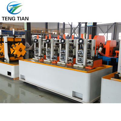 Linea di produzione di tubi per l'industria dell'acciaio al carbonio / mulino di tubi Macchine di produzione di tubi spessi