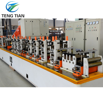 Linea di produzione di tubi per l'industria dell'acciaio al carbonio / mulino di tubi Macchine di produzione di tubi spessi