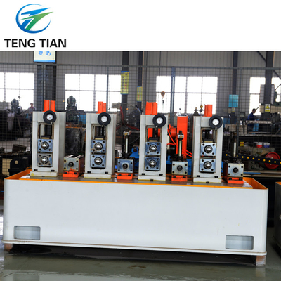 Linea di produzione di tubi per l'industria dell'acciaio al carbonio / mulino di tubi Macchine di produzione di tubi spessi