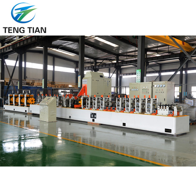 Linea di produzione di tubi per l'industria dell'acciaio al carbonio / mulino di tubi Macchine di produzione di tubi spessi