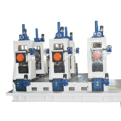 Saldatura di tubi di acciaio al carbonio Saldato sistema di formazione del sistema di controllo PLC 32mm-102mm