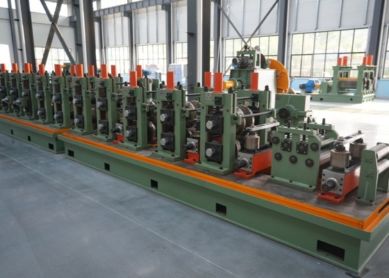 Fabbricazione di tubi saldati in acciaio al carbonio ad alta velocità 32-102 mm
