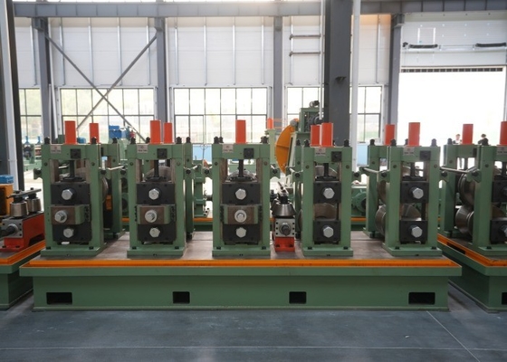 Fabbricazione di tubi saldati in acciaio al carbonio ad alta velocità 32-102 mm