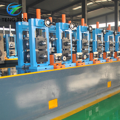 Φ76 Precisione della linea di produzione di apparecchiature per tubi saldati a cambio di rulli rapidi