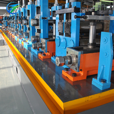 Φ76 Precisione della linea di produzione di apparecchiature per tubi saldati a cambio di rulli rapidi