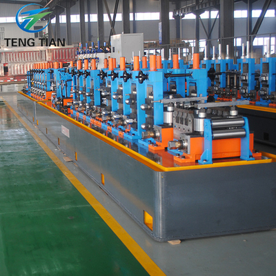 Φ76 Precisione della linea di produzione di apparecchiature per tubi saldati a cambio di rulli rapidi