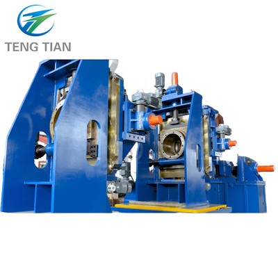 Fabbrica di tubi saldati ad alta frequenza HG426 Fabbrica di tubi di saldatura Acciaio al carbonio Blu per la costruzione Produzione personalizzata