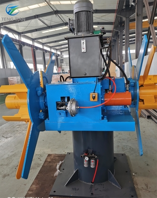 Fabbricazione di tubi di precisione Fabbricazione di tubi industriali saldati Fabbricazione di acciaio galvanizzato 70m/min Velocità di funzionamento
