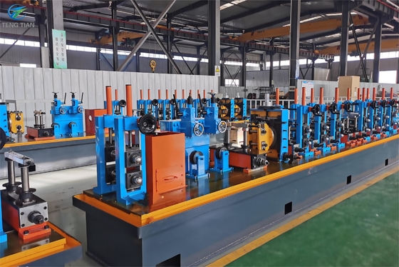 Fabbrica di tubi ad alta precisione per tubi di diametro 32-89 mm spessore 1,0-4,5 mm velocità 132 kW potenza certificata ISO9001