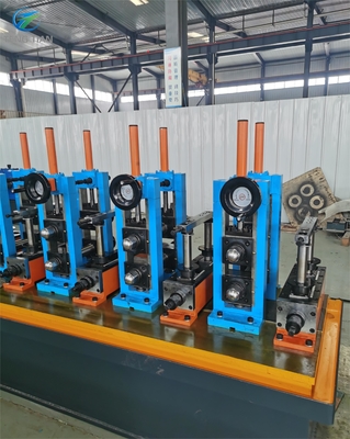 Fabbricazione di tubi di acciaio ad alta frequenza di precisione 25-76mm Dia Standard CE