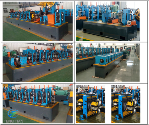 Fabbricazione di tubi di precisione di grande diametro Fabbricazione di tubi industriali, linea di produzione di tubi a cucitura retta