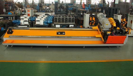 Fabbricazione di tubi di acciaio ad alta frequenza di precisione 25-76mm Dia Standard CE