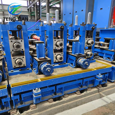 Fabbricazione di tubi ad alta frequenza saldata per tubi di acciaio al carbonio 60-127 mm tubo rotondo