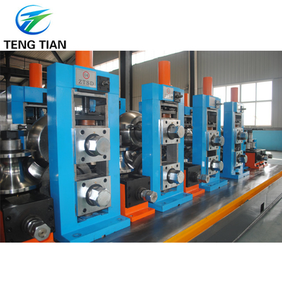 Precision Tube Mill Acciaio inossidabile Precision Tube Mill Automatic Machine By Turbine Worm Adjustment