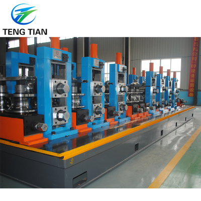 Precision Tube Mill Acciaio inossidabile Precision Tube Mill Automatic Machine By Turbine Worm Adjustment