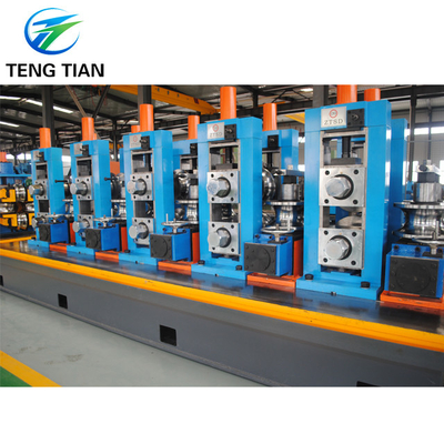 Precision Tube Mill Acciaio inossidabile Precision Tube Mill Automatic Machine By Turbine Worm Adjustment