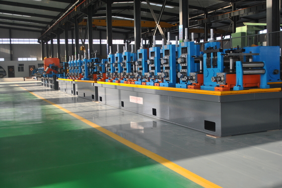 HG140 ERW Alto Frequenza Saldatura Pipe Mill 40-60m/min Velocità
