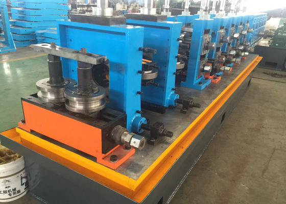 Macchine per la produzione di tubi in acciaio ad alta frequenza da 60 a 165 mm