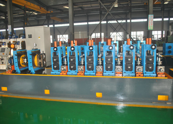 Fabbrica di tubi di precisione Cina vendita diretta alta velocità 30-120m / min metallo tubo di acciaio al carbonio / tubo di alta precisione macchina