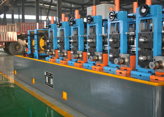 Fabbrica di tubi di precisione Cina vendita diretta alta velocità 30-120m / min metallo tubo di acciaio al carbonio / tubo di alta precisione macchina