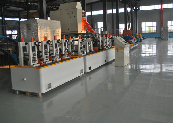 Fabbricazione di tubi di precisione Alta velocità Fabbricazione di tubi di precisione Fully Automation 25-76mm Pipe Dia