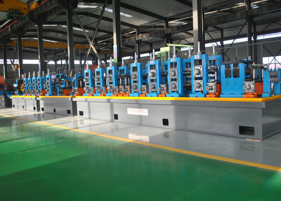 Fabbricazione di tubi saldati ad alta frequenza HG76 completamente automatica senza cuciture