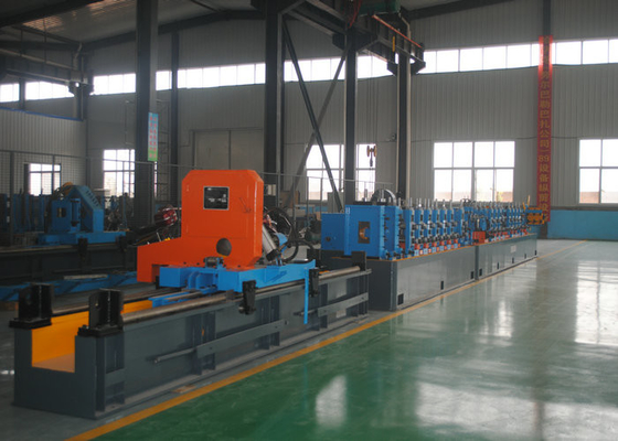 Fabbricazione di tubi di saldatura in acciaio ERW e linea di produzione di tubi di saldatura a cucitura retta