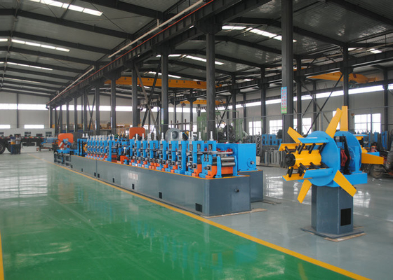 ERW 21 - Fabbricazione di tubi in acciaio inossidabile di 63 mm di diametro