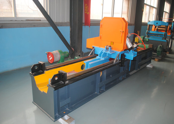 Macchine per la lavorazione di tubi automatici CNC per tubi rotondi strutturali