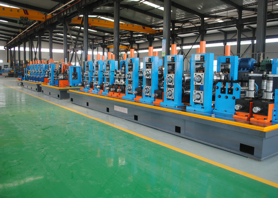 Linea di produzione di tubi di acciaio a cucitura retta Linea di produzione di tubi di acciaio saldata
