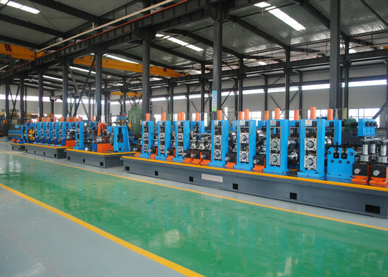 Fabbricazione di tubi saldati ad alta velocità quadrata ERW Hf spessore massimo 0,8-3,0 mm