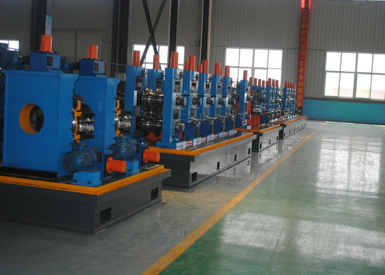 Fabbricazione di tubi saldati ad alta velocità quadrata ERW Hf spessore massimo 0,8-3,0 mm