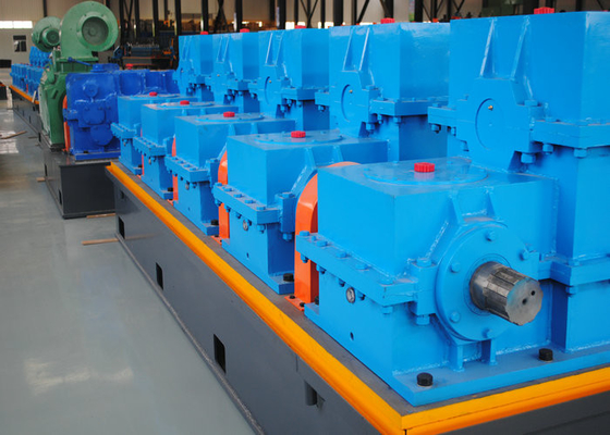 HF ERW Carbon Steel Tube Mill, Linea di formazione di tubi saldati a resistenza elettrica