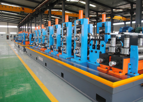 HF ERW Carbon Steel Tube Mill, Linea di formazione di tubi saldati a resistenza elettrica