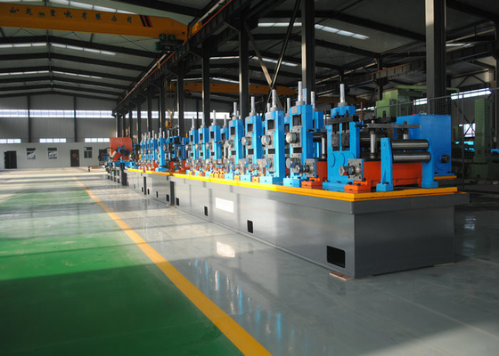 Fabbricazione di tubi di acciaio al carbonio saldata / ERW Pipe Mill Line