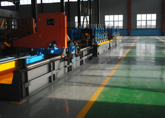 Fabbricazione di tubi di acciaio al carbonio saldata / ERW Pipe Mill Line