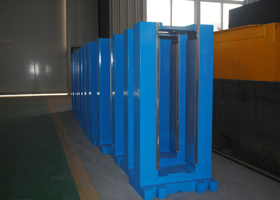Intelligent Industrial ERW Pipe Mill / Carbon Steel Tube Making Machine (Motore di produzione di tubi in acciaio al carbonio)