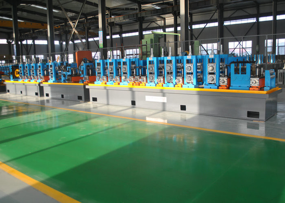 Fabbricazione di tubi di acciaio al carbonio saldata / ERW Pipe Mill Line