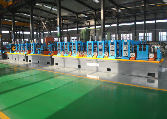 Intelligent Industrial ERW Pipe Mill / Carbon Steel Tube Making Machine (Motore di produzione di tubi in acciaio al carbonio)