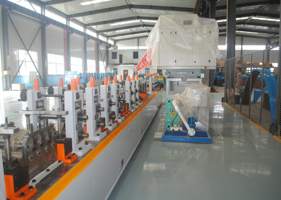 Fabbrica di tubi di precisione ad alta velocità TIG Fabbrica di tubi saldati, fresatrice di tubi industriali