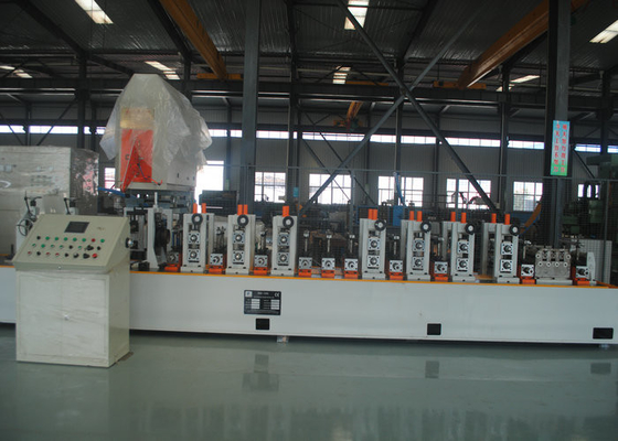 Precisione Fabbrica di tubi ad alta velocità Fabbrica di tubi industriali, Fresatrice di tubi 15×15-60×60mm Dimensione del tubo