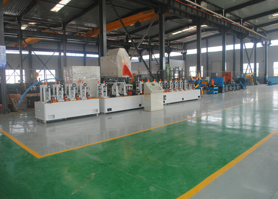 Fabbrica di tubi di precisione a cucitura retta Fabbrica di tubi di precisione, ERW Pipe Machine BV CE Approved