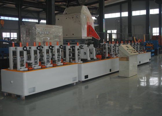 Fabbrica di tubi di precisione, attrezzature per la fabbricazione di tubi completamente automatizzate, durevole ERW Fabbrica di tubi ISO9001
